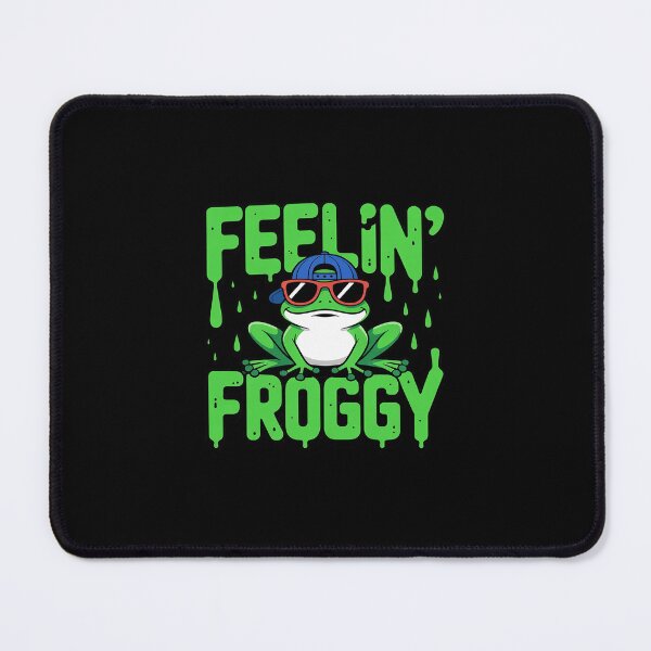 Item preview, Feelin' Froggy - Cool Frog designed and sold by Idarmotar.