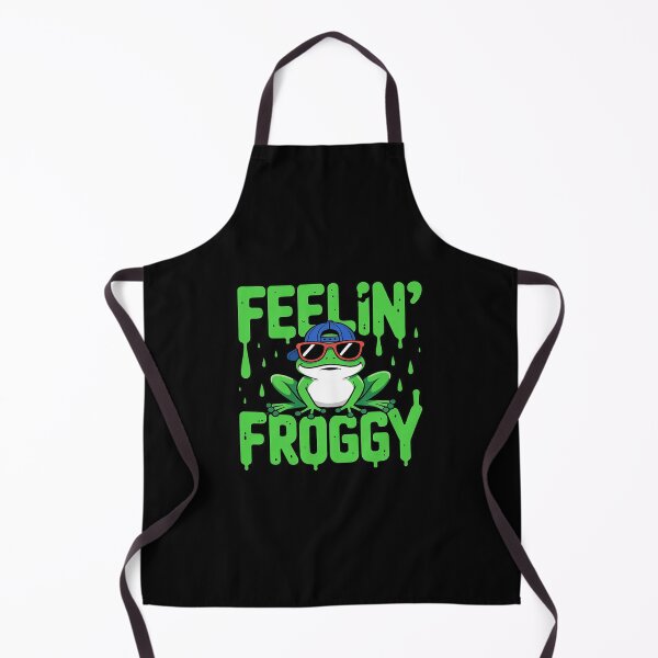 Item preview, Feelin' Froggy - Cool Frog designed and sold by Idarmotar.
