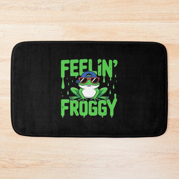 Item preview, Feelin' Froggy - Cool Frog designed and sold by Idarmotar.