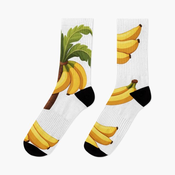 Item preview, Banana and Banana Tree Clipart Set – Tropical Fruit PNG Bundle designed and sold by Dailyprintstyle.