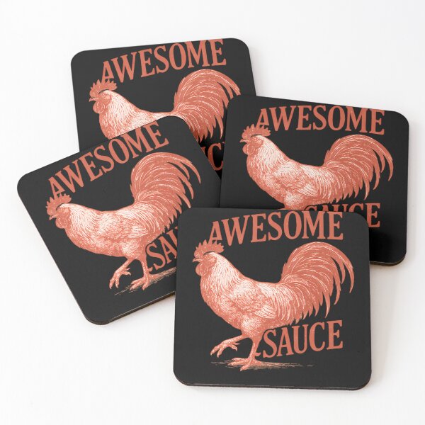 Item preview, Awesome Sauce Rooster Shirt (As Seen In The Accountant 2) designed and sold by KimberleeWider.