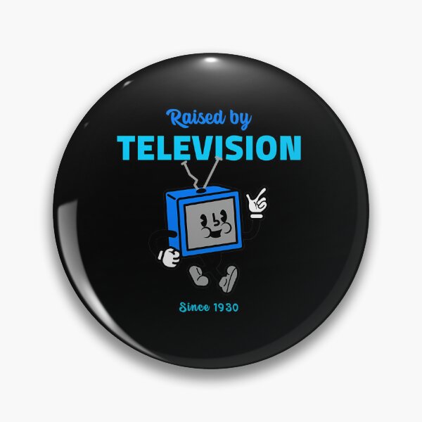 Item preview,  Raised By Television Since 1930 Graphic  designed and sold by OsmoSiltonen.