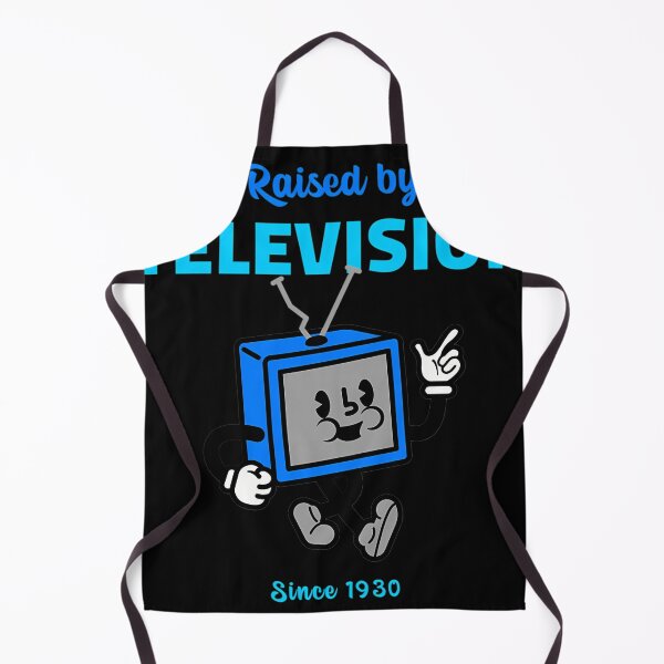 Item preview, Raised By Television Since 1930 Graphic designed and sold by OsmoSiltonen.