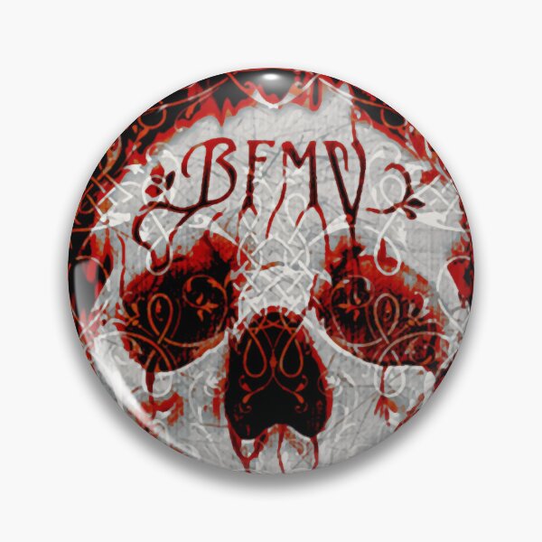 Item preview, Bullet For My Valentine Skull Red Eyes designed and sold by lucial8zmedie.
