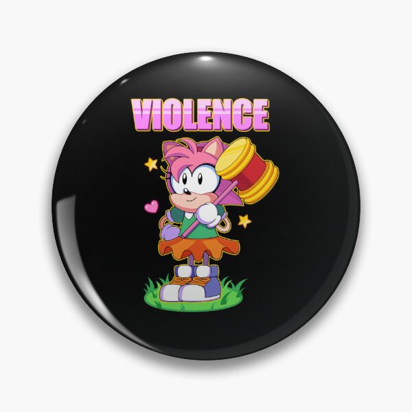 Item preview, Amy Rose VIOLENCE Classic T-Shirt designed and sold by joannxgtif.