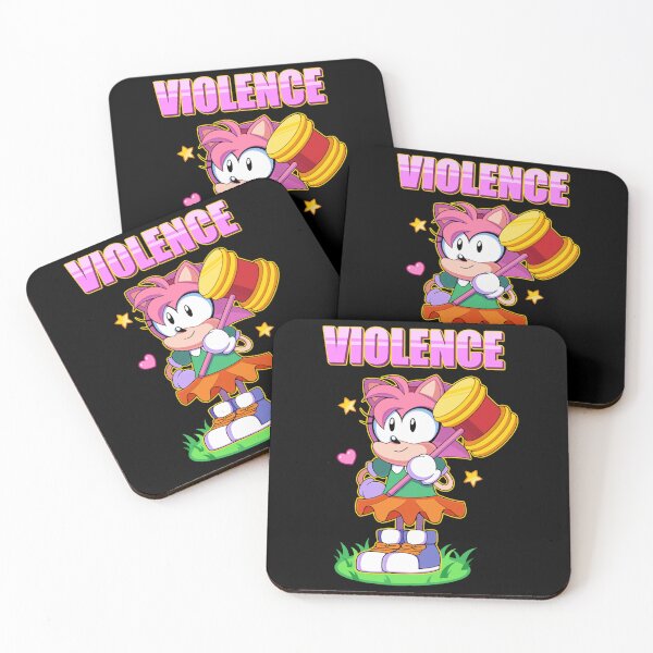 Item preview, Amy Rose VIOLENCE Classic T-Shirt designed and sold by joannxgtif.