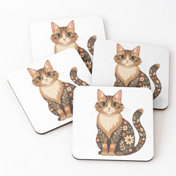 Item preview, cat designed and sold by Arty Art.