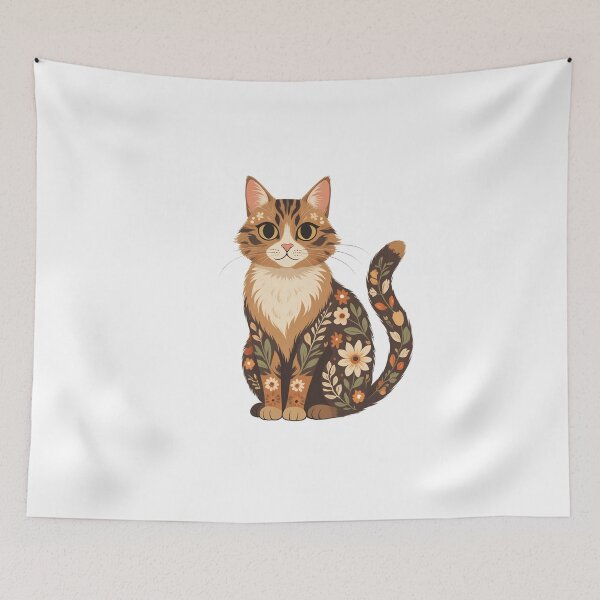 Item preview, cat designed and sold by Spirit of Siam.