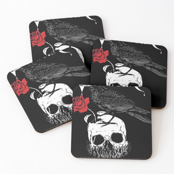 Item preview, Bullet For My Valentine Skull Red Eyes designed and sold by lucial8zmedie.