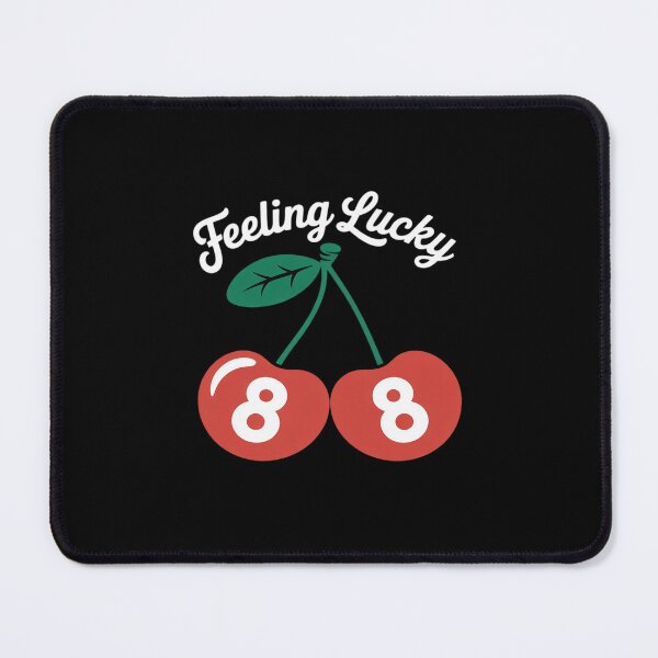 Item preview, Feeling Lucky Cherry 8 Ball, Lucky You Cherry 8 Ball designed and sold by Jadiantukora.