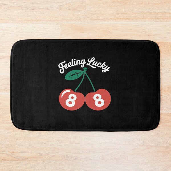 Item preview, Feeling Lucky Cherry 8 Ball, Lucky You Cherry 8 Ball designed and sold by Jadiantukora.