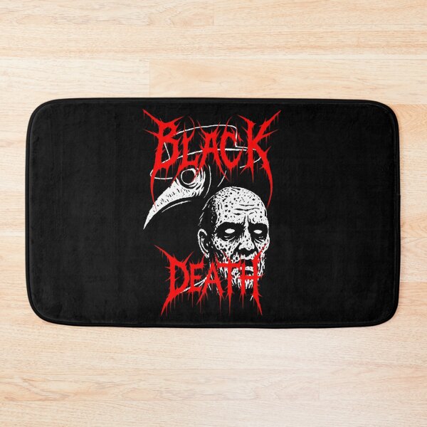 Item preview, European Death Tour Black Rat designed and sold by TrendyNatalia.