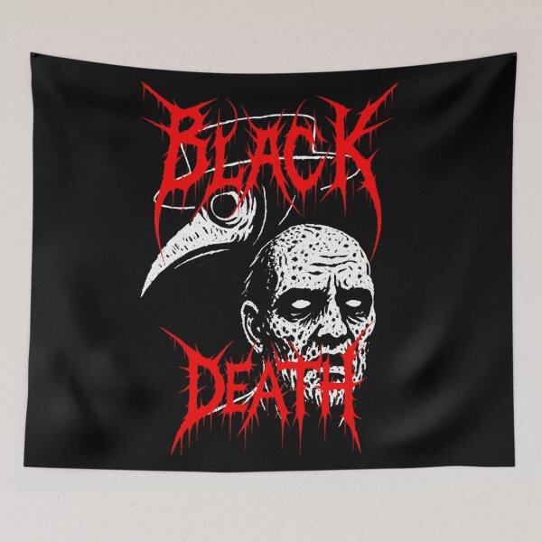 Item preview, European Death Tour Black Rat designed and sold by TrendyNatalia.