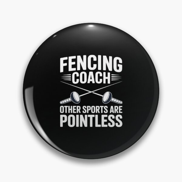 Item preview, Fencing Coach Funny Fencing designed and sold by Jadiantukora.