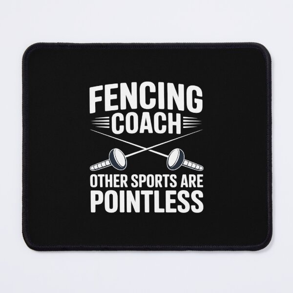 Item preview, Fencing Coach Funny Fencing designed and sold by Jadiantukora.
