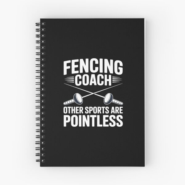Item preview, Fencing Coach Funny Fencing designed and sold by Jadiantukora.