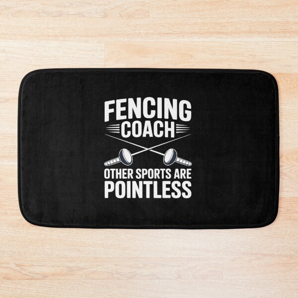 Item preview, Fencing Coach Funny Fencing designed and sold by Jadiantukora.