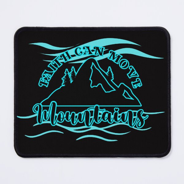 Item preview, Faith Can Move Mountains designed and sold by joztees.