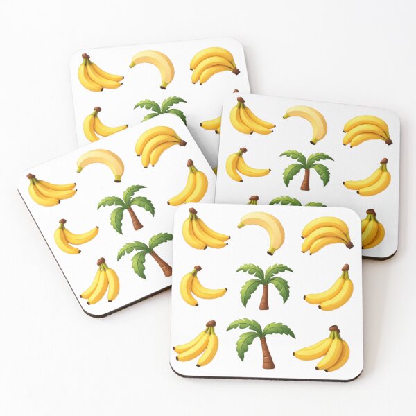 Item preview, Banana and Banana Tree Clipart Set – Tropical Fruit PNG Bundle designed and sold by Dailyprintstyle.