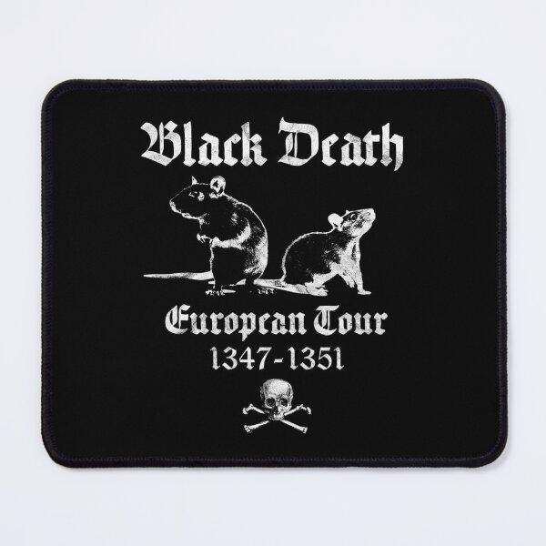 Item preview, Black Death Tour European Rat designed and sold by TrendyNatalia.