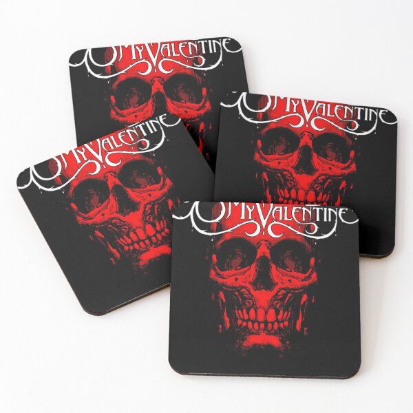 Item preview, Bullet For My Valentine Skull Red Eyes designed and sold by lucial8zmedie.