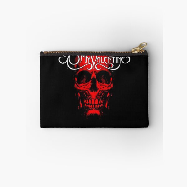 Item preview, Bullet For My Valentine Skull Red Eyes designed and sold by lucial8zmedie.