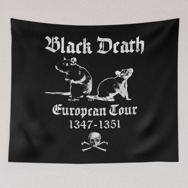 Item preview, Black Death Tour European Rat designed and sold by TrendyNatalia.