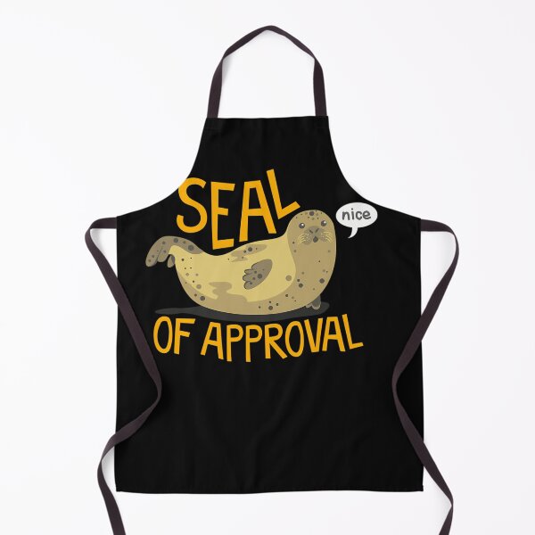 Item preview, Seal Of Approval designed and sold by KimberleeWider.