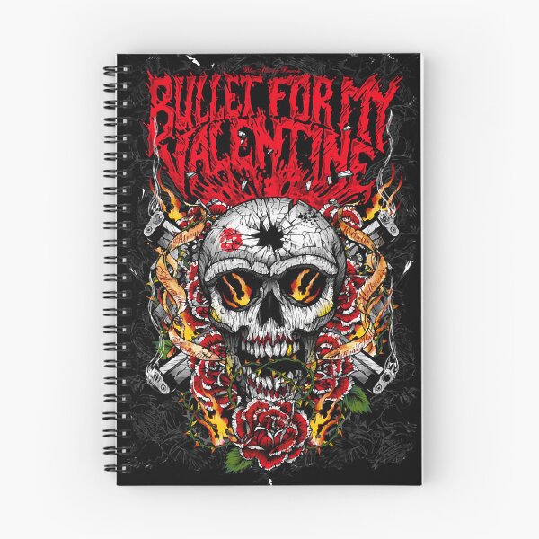 Item preview, Bullet For My Valentine Skull Red Eyes designed and sold by lucial8zmedie.