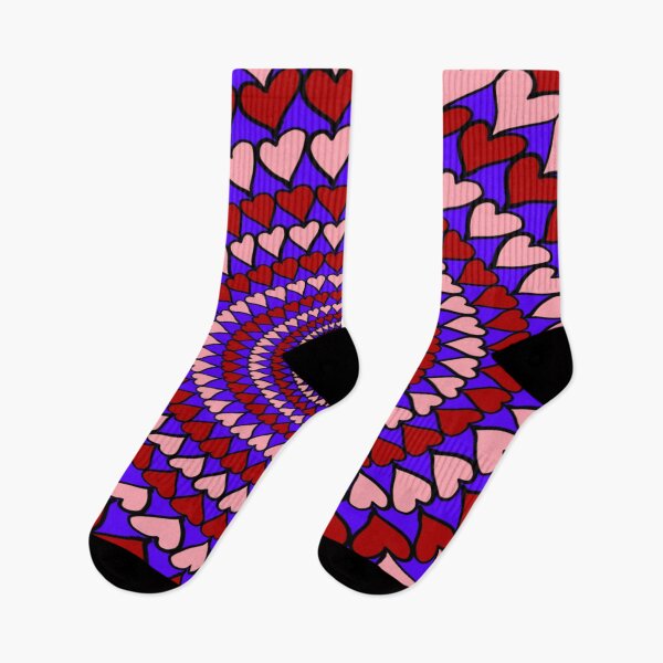 Item preview, Trippy hearts designed and sold by FalsDoodles.
