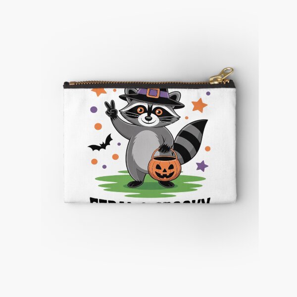 Item preview, Feral & Spooky Funny Creepy Raccoon Feral & Spooky Hallowen designed and sold by Jadiantukora.