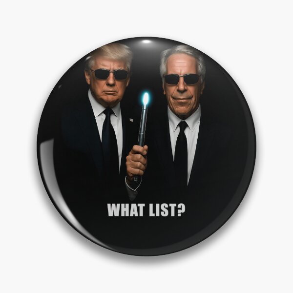 Item preview,  What List Donald Trump With Jeffrey Epstein designed and sold by KimberleeWider.