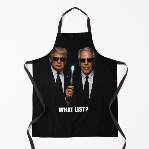 Item preview,  What List Donald Trump With Jeffrey Epstein designed and sold by KimberleeWider.