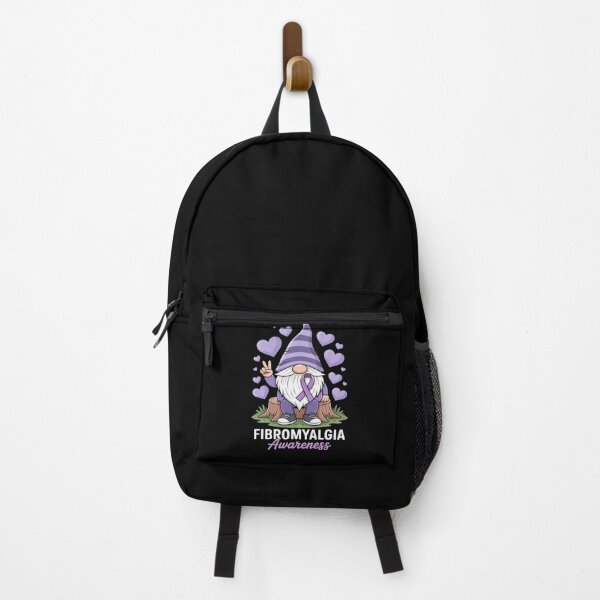 Item preview, Fibromyalgia Awareness Month Purple Ribbon Gnome designed and sold by Jadiantukora.