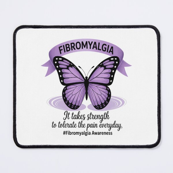 Item preview, Fibromyalgia It takes strength everyday - Fibro Awareness designed and sold by Jadiantukora.