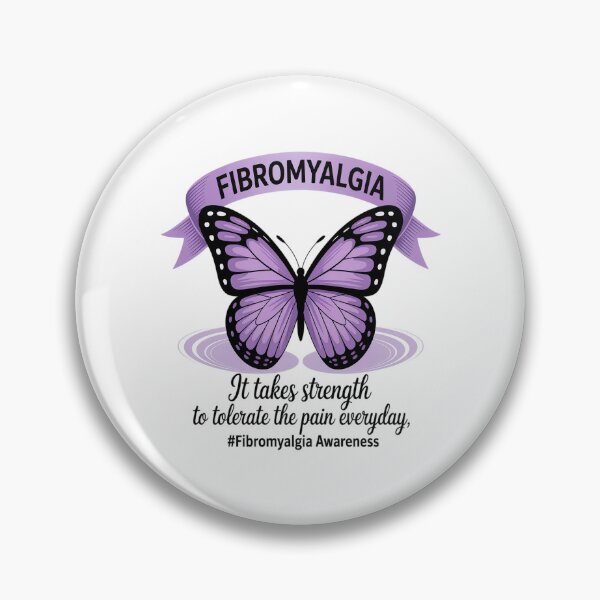 Item preview, Fibromyalgia It takes strength everyday - Fibro Awareness designed and sold by Jadiantukora.