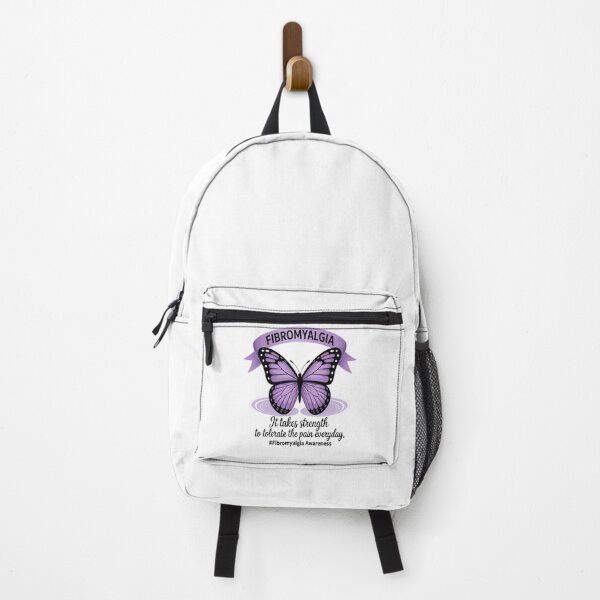Item preview, Fibromyalgia It takes strength everyday - Fibro Awareness designed and sold by Jadiantukora.