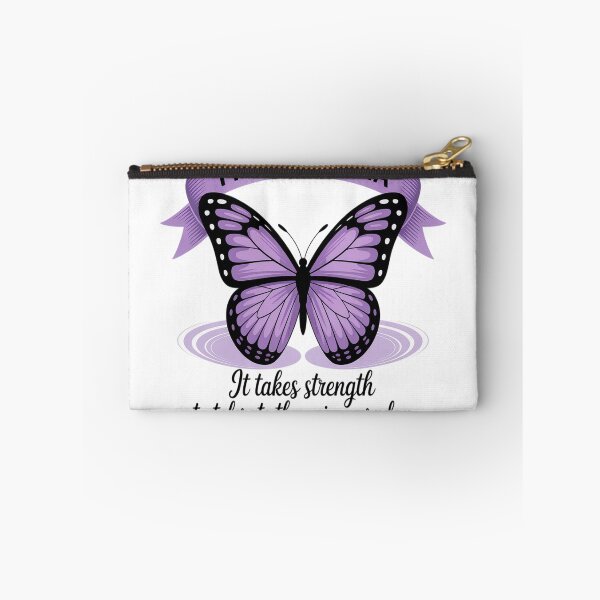 Item preview, Fibromyalgia It takes strength everyday - Fibro Awareness designed and sold by Jadiantukora.