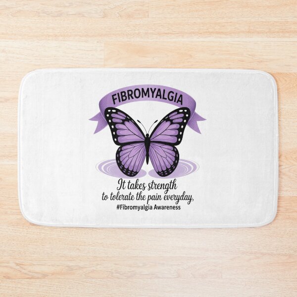 Item preview, Fibromyalgia It takes strength everyday - Fibro Awareness designed and sold by Jadiantukora.