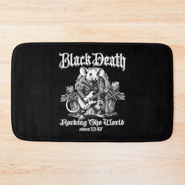 Item preview, Death European Rat Black Tour designed and sold by TrendyNatalia.