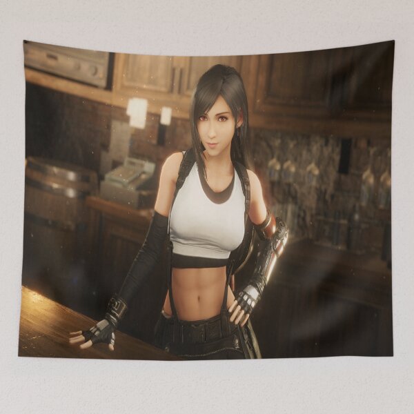 Item preview, Seventh Heaven's Tifa designed and sold by Strikehounder.