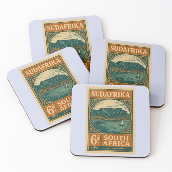 Item preview, Vintage South Africa Postage Stamp – Table Mountain Design designed and sold by Travellerz.