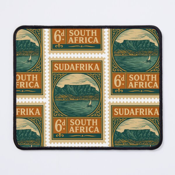 Item preview, Vintage South Africa Postage Stamp – Table Mountain Design designed and sold by Travellerz.