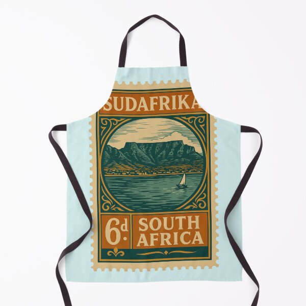 Item preview, Vintage South Africa Postage Stamp – Table Mountain Design designed and sold by Travellerz.