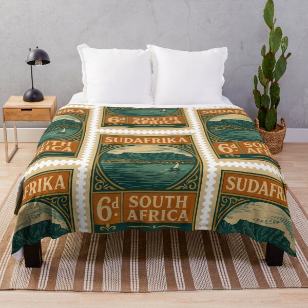 Item preview, Vintage South Africa Postage Stamp – Table Mountain Design designed and sold by Travellerz.