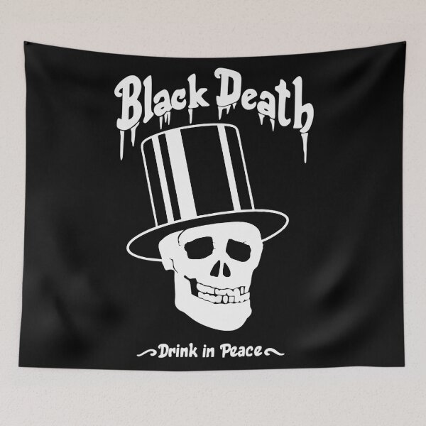 Item preview, Death Tour European Black Rat designed and sold by TrendyNatalia.
