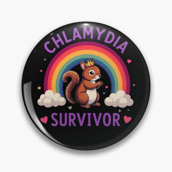 Item preview, Chlamydia Survivor Funny Embarrassing Adult Humor designed and sold by KimberleeWider.