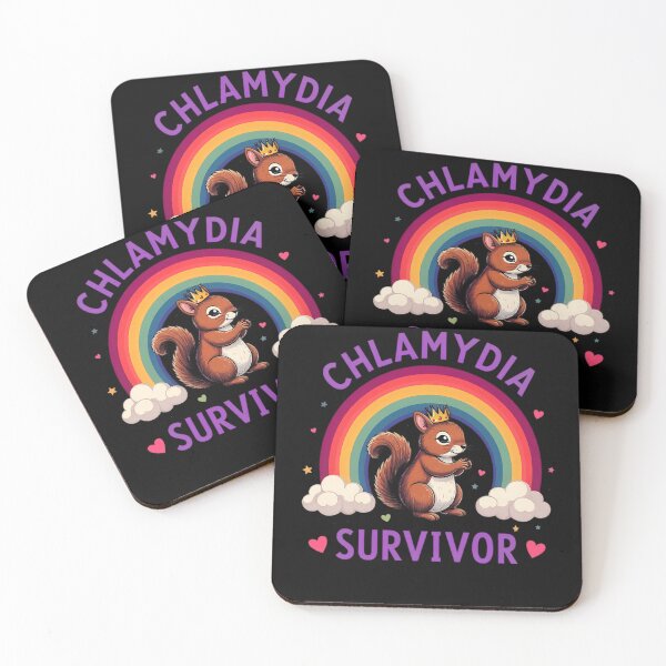 Item preview, Chlamydia Survivor Funny Embarrassing Adult Humor designed and sold by KimberleeWider.