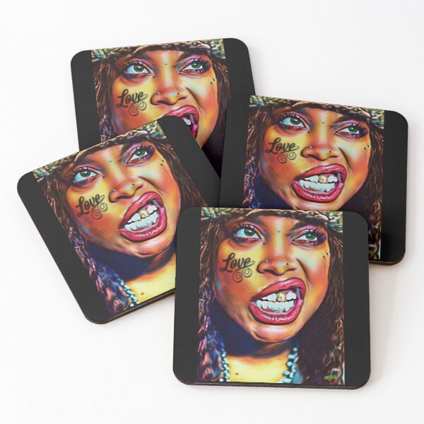 Item preview, Badu vintage designed and sold by aniseaga.