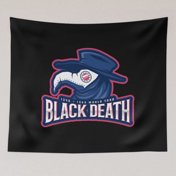 Item preview, Black Death Tour European Rat designed and sold by TrendyNatalia.